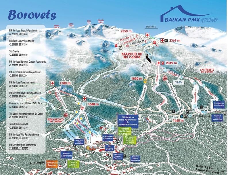Flora Apartment 423 Borovets Exterior foto